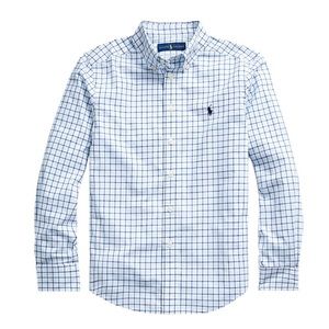 RL Polo Boys 14-16 Stretch Cotton Poplin Shirt